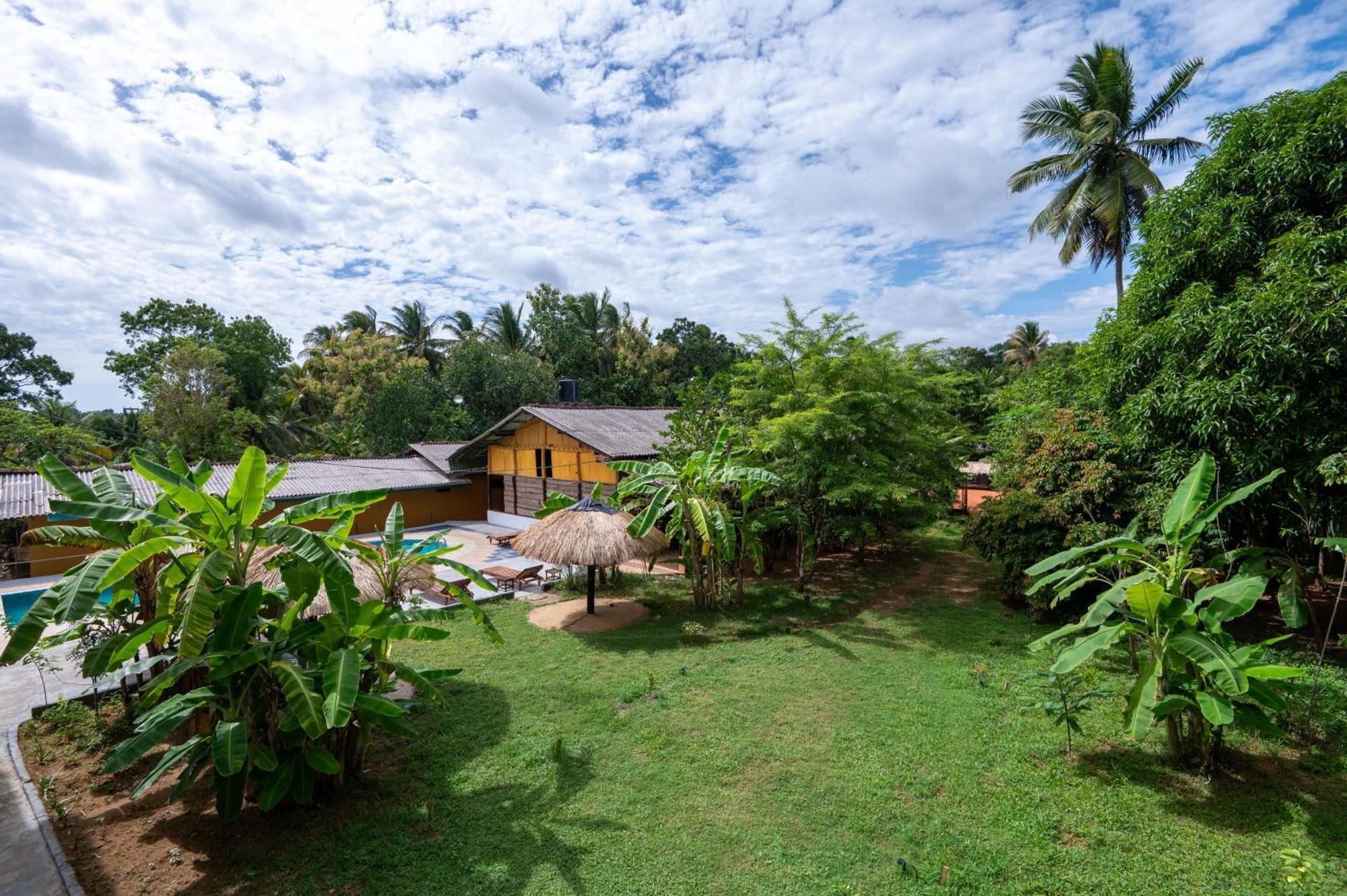 Ayurvedic Lanka Wellness Hotel Moragaswewa Exterior foto