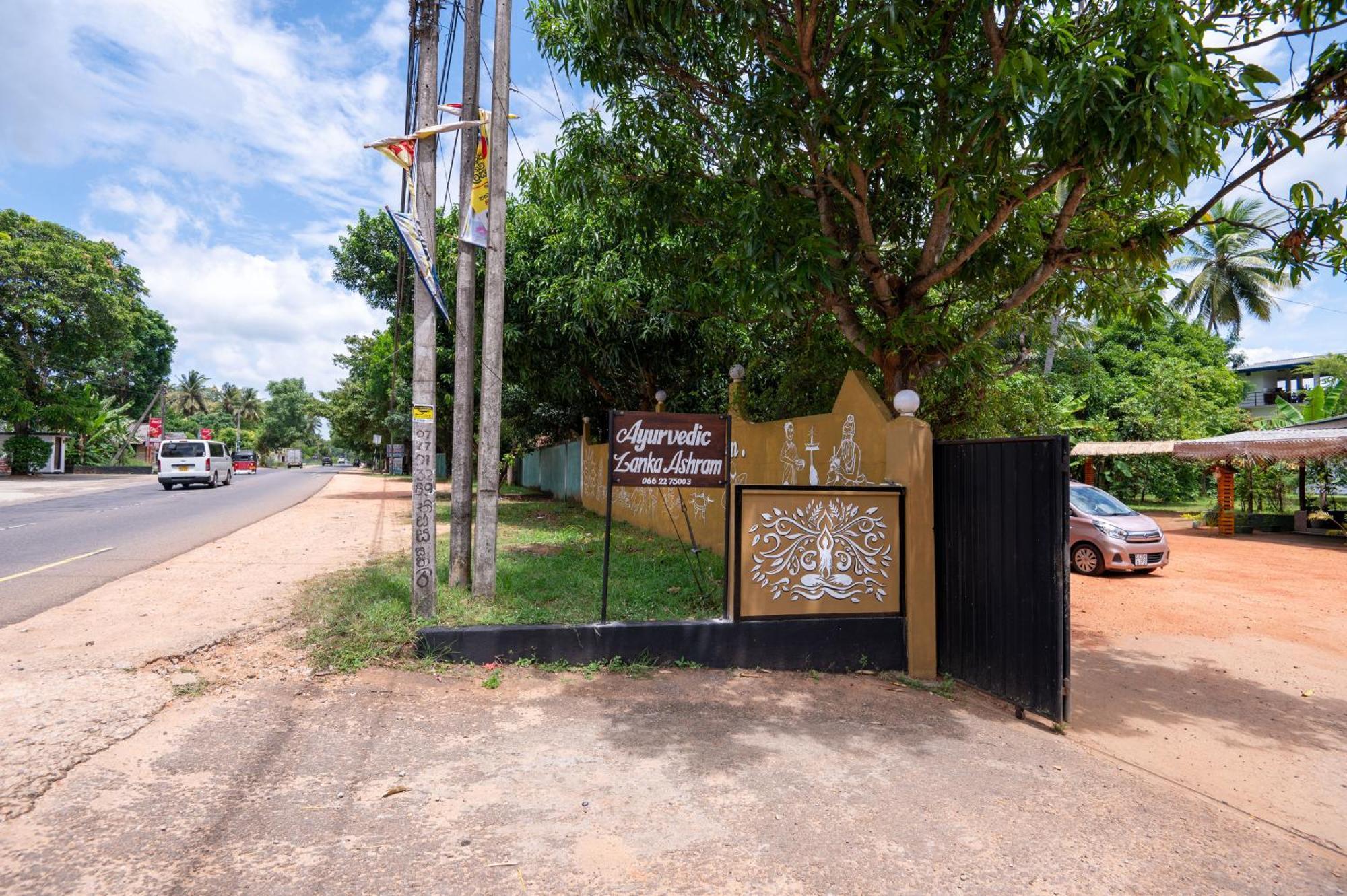 Ayurvedic Lanka Wellness Hotel Moragaswewa Exterior foto