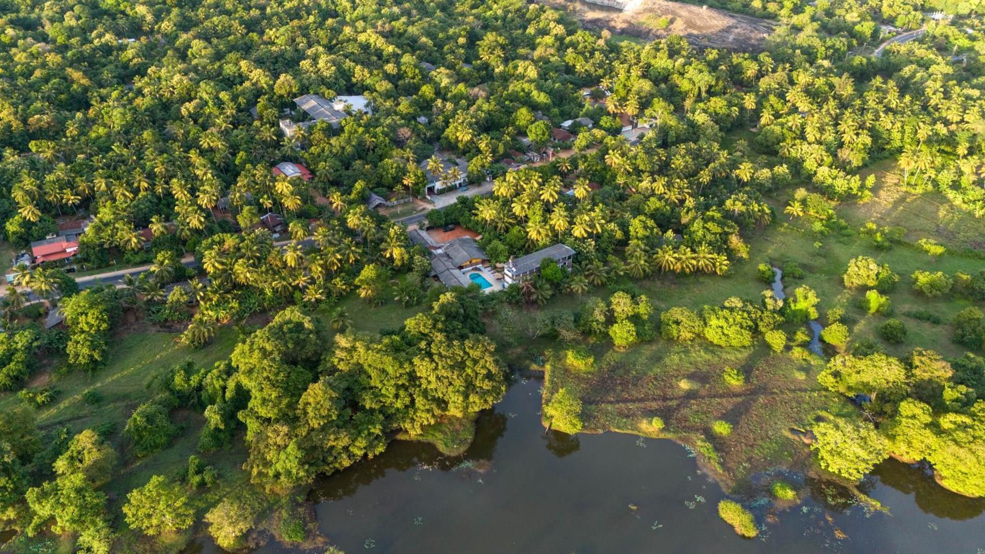 Ayurvedic Lanka Wellness Hotel Moragaswewa Exterior foto